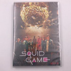 Squid Game 3DVD Brand New DVD Box Set Region 1